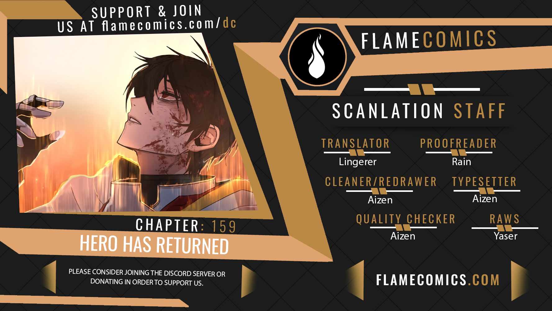 Hero Has Returned Chapter 159 1